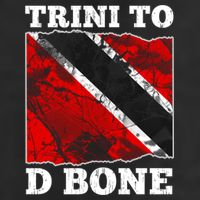 Trinidad And Tobago Flaggift Trini To D Bone Great Gift Golf Towel