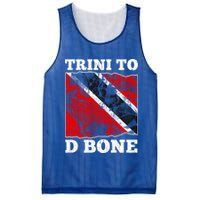 Trinidad And Tobago Flaggift Trini To D Bone Great Gift Mesh Reversible Basketball Jersey Tank