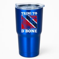 Trinidad And Tobago Flaggift Trini To D Bone Great Gift Tumbler