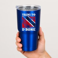 Trinidad And Tobago Flaggift Trini To D Bone Great Gift Tumbler
