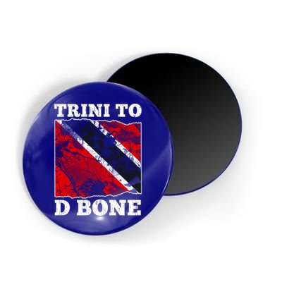 Trinidad And Tobago Flaggift Trini To D Bone Great Gift Magnet