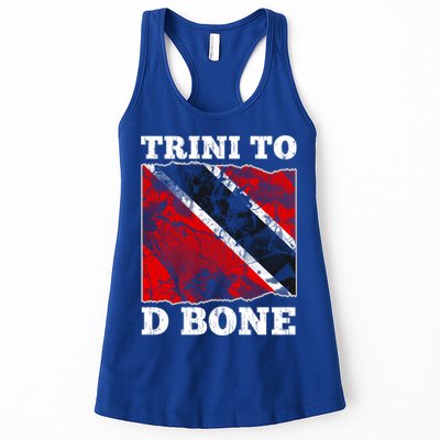 Trinidad And Tobago Flaggift Trini To D Bone Great Gift Womens Tank Top