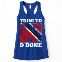 Trinidad And Tobago Flaggift Trini To D Bone Great Gift Womens Tank Top