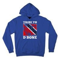 Trinidad And Tobago Flaggift Trini To D Bone Great Gift Tall Hoodie