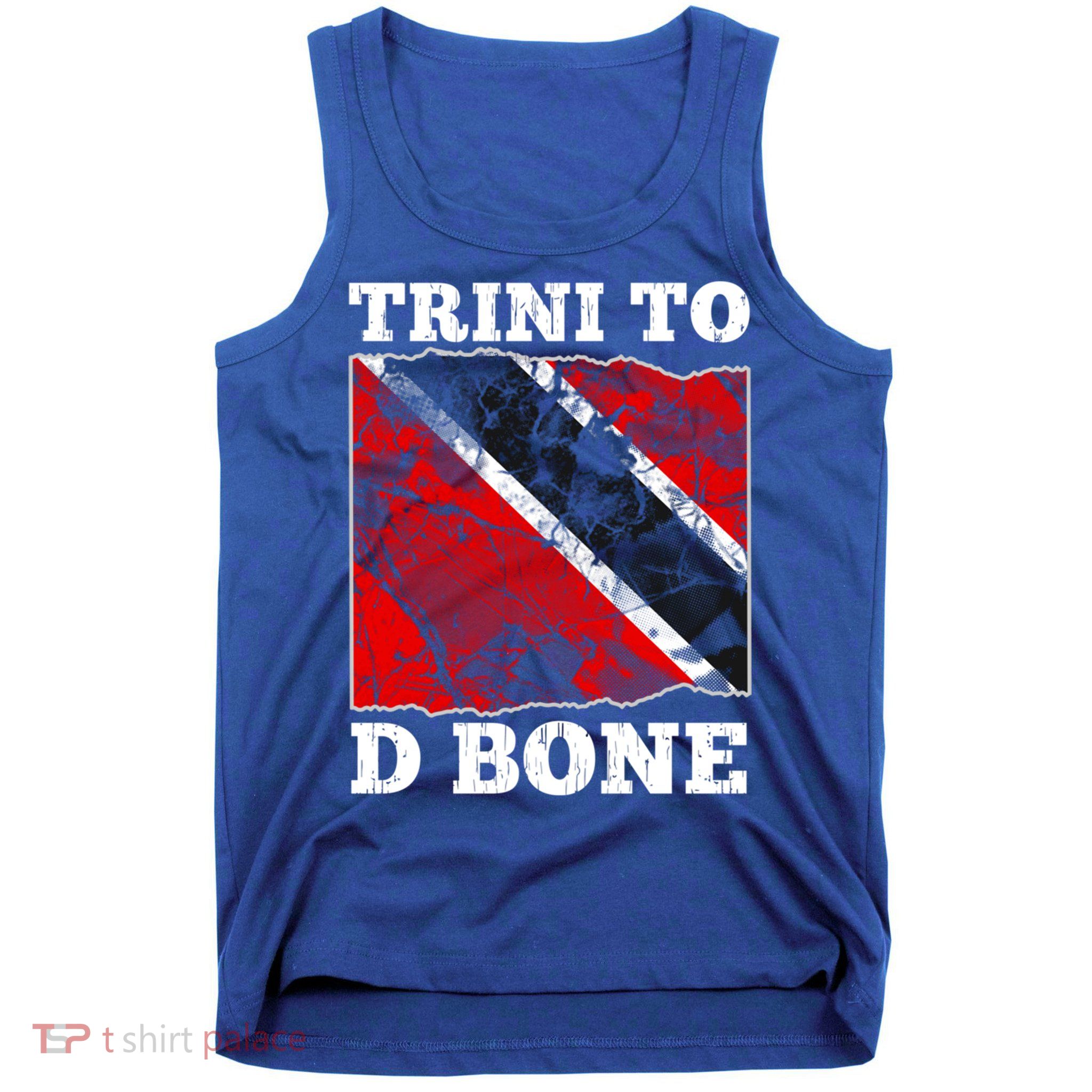 Trinidad And Tobago Flaggift Trini To D Bone Great Gift Tank Top