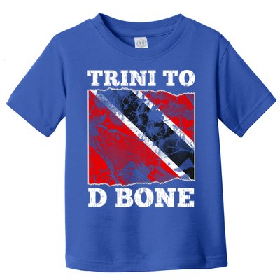 Trinidad And Tobago Flaggift Trini To D Bone Great Gift Toddler T-Shirt