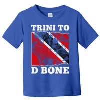Trinidad And Tobago Flaggift Trini To D Bone Great Gift Toddler T-Shirt