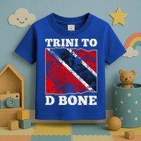 Trinidad And Tobago Flaggift Trini To D Bone Great Gift Toddler T-Shirt