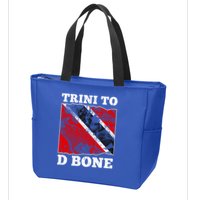 Trinidad And Tobago Flaggift Trini To D Bone Great Gift Zip Tote Bag