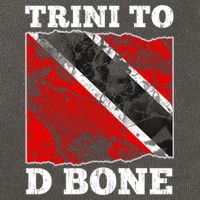 Trinidad And Tobago Flaggift Trini To D Bone Great Gift Cotton Canvas Backpack