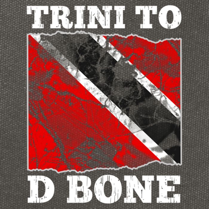 Trinidad And Tobago Flaggift Trini To D Bone Great Gift Cotton Canvas Backpack