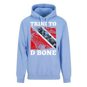 Trinidad And Tobago Flaggift Trini To D Bone Great Gift Unisex Surf Hoodie