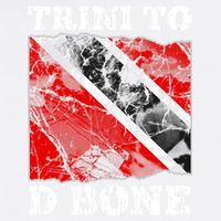 Trinidad And Tobago Flaggift Trini To D Bone Great Gift Garment-Dyed Sweatshirt