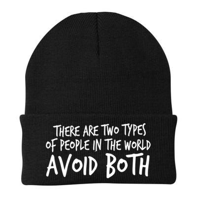 There Are Two Types Of People In The World By Raytee Great Gift Beanie