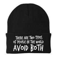 There Are Two Types Of People In The World By Raytee Great Gift Beanie