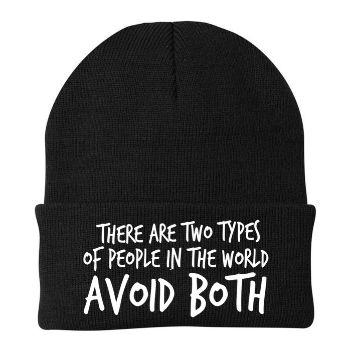 There Are Two Types Of People In The World By Raytee Great Gift Beanie