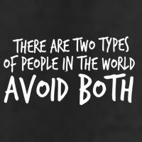 There Are Two Types Of People In The World By Raytee Great Gift Beanie