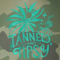Tanned And Tipsy Beach Summer Legacy Tie Dye Trucker Hat