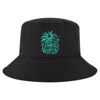 Tanned And Tipsy Beach Summer Cool Comfort Performance Bucket Hat