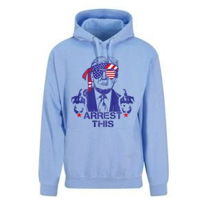 Trump Arrest This Funny Trump 2024 Convicted Felon Unisex Surf Hoodie