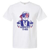 Trump Arrest This Funny Trump 2024 Convicted Felon Garment-Dyed Heavyweight T-Shirt