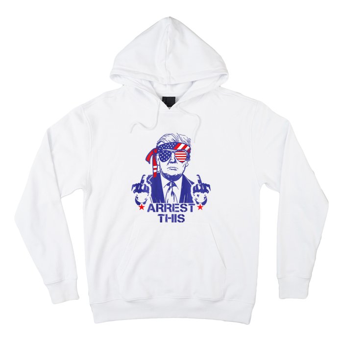 Trump Arrest This Funny Trump 2024 Convicted Felon Hoodie