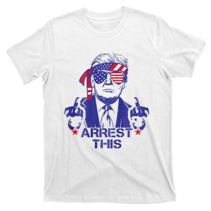 Trump Arrest This Funny Trump 2024 Convicted Felon T-Shirt