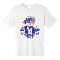 Trump Arrest This Funny Trump 2024 Convicted Felon Tall Fusion ChromaSoft Performance T-Shirt