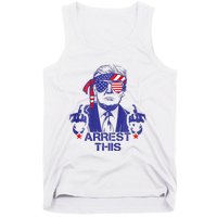 Trump Arrest This Funny Trump 2024 Convicted Felon Tank Top