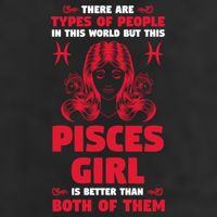 There Are Types Of People World But This Pisces Zodiac Funny Gift Golf Towel
