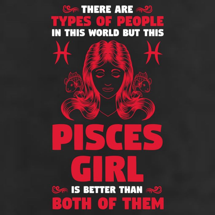 There Are Types Of People World But This Pisces Zodiac Funny Gift Golf Towel