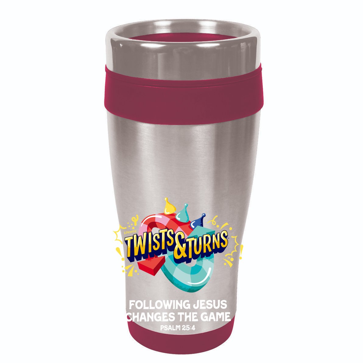 Twists And Turns VBS Follow Jesus Change The Games Impact Tech Backpack