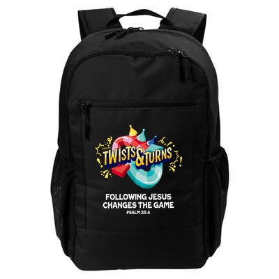 Twists And Turns VBS Follow Jesus Change The Games Backpack