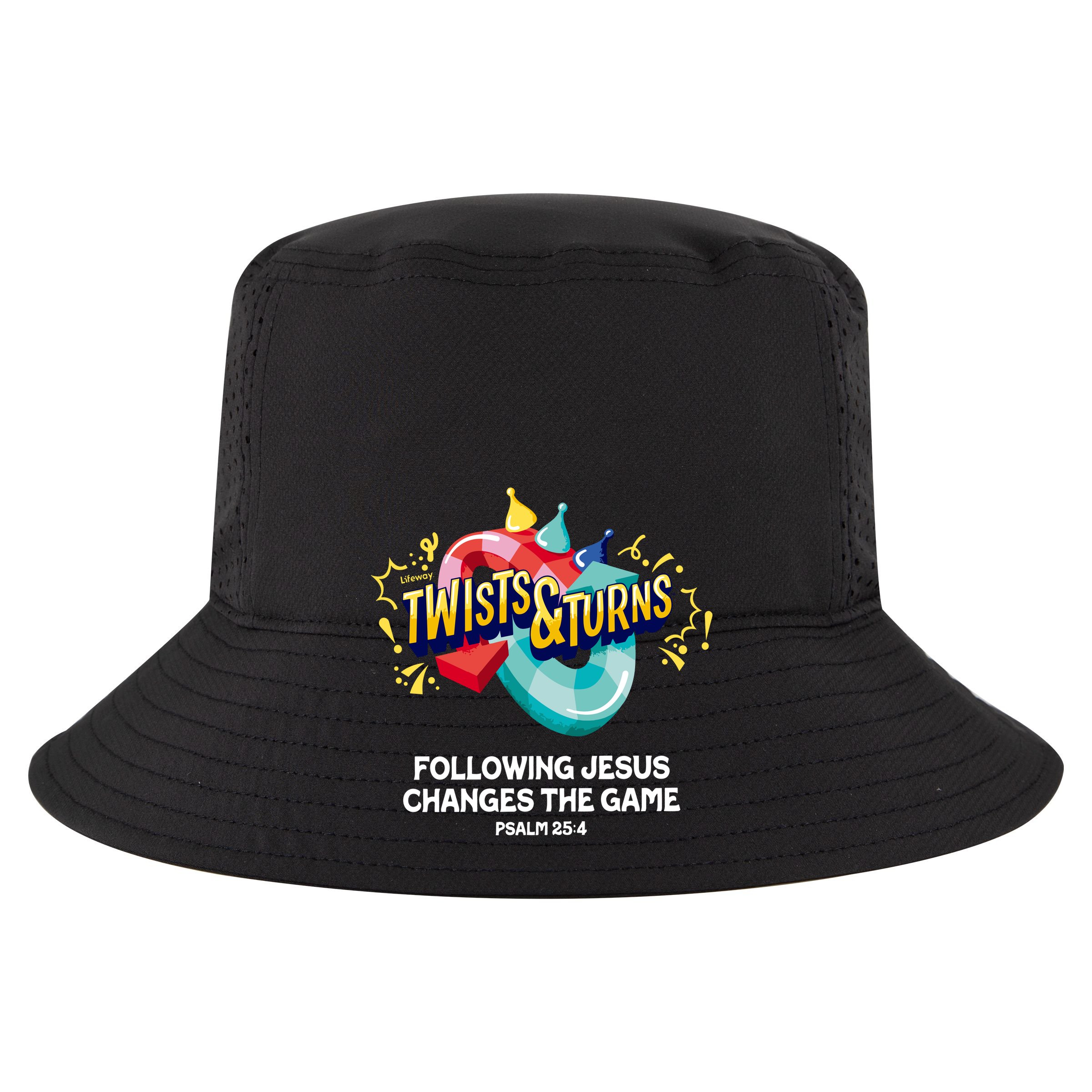 Twists And Turns VBS Follow Jesus Change The Games Backpack