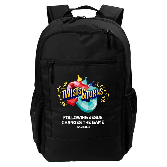 Twists And Turns VBS Follow Jesus Change The Games Backpack