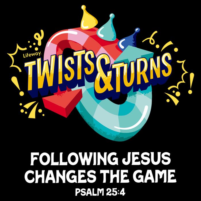 Twists And Turns VBS Follow Jesus Change The Games Backpack