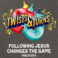 Twists And Turns VBS Follow Jesus Change The Games Cotton Canvas Backpack