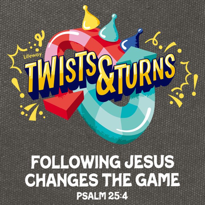 Twists And Turns VBS Follow Jesus Change The Games Cotton Canvas Backpack