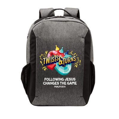 Twists And Turns VBS Follow Jesus Change The Games Vector Backpack