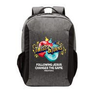Twists And Turns VBS Follow Jesus Change The Games Vector Backpack