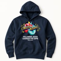 Twists And Turns VBS Follow Jesus Change The Games Hoodie