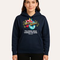 Twists And Turns VBS Follow Jesus Change The Games Hoodie