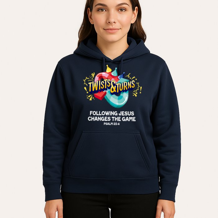 Twists And Turns VBS Follow Jesus Change The Games Hoodie