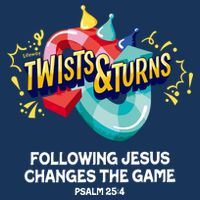 Twists And Turns VBS Follow Jesus Change The Games Apron