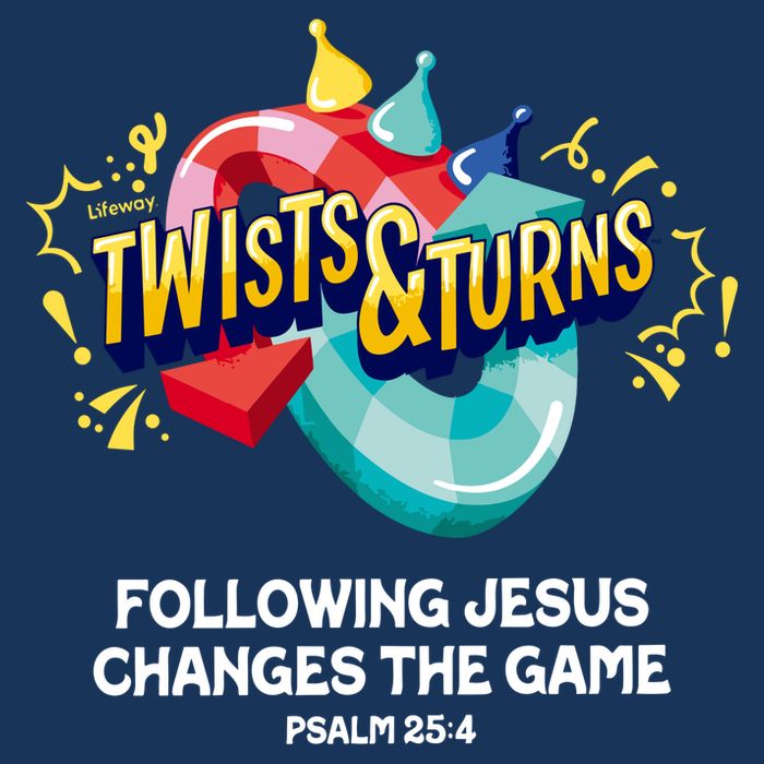 Twists And Turns VBS Follow Jesus Change The Games Apron