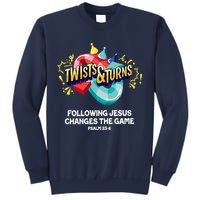 Twists And Turns VBS Follow Jesus Change The Games Sweatshirt