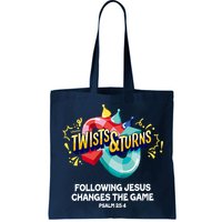 Twists And Turns VBS Follow Jesus Change The Games Bag