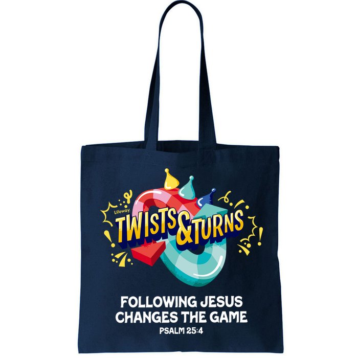 Twists And Turns VBS Follow Jesus Change The Games Bag