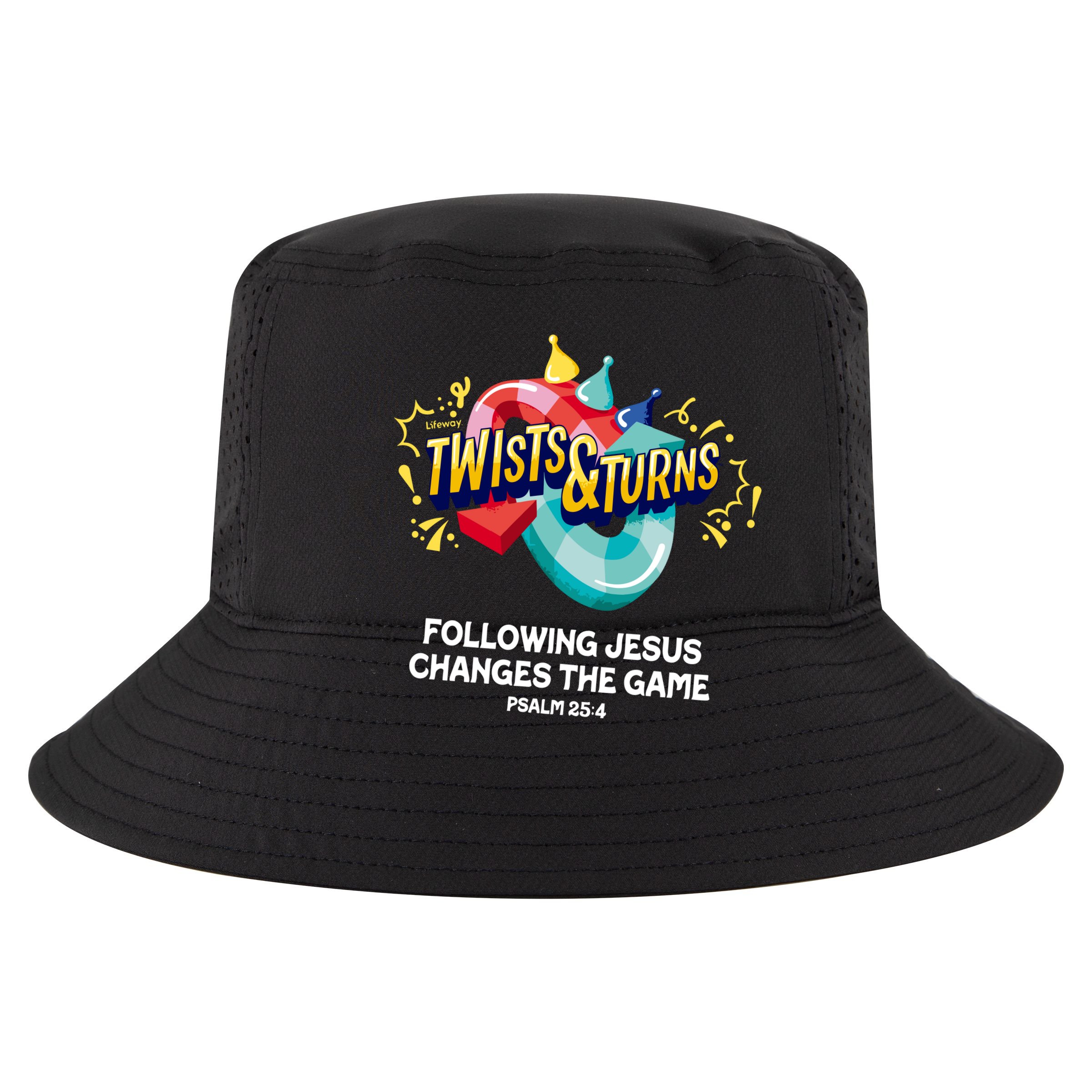 Twists And Turns VBS Follow Jesus Change The Games Kids T-Shirt