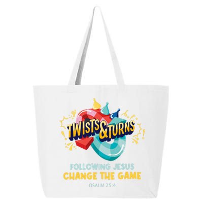 Twists And Turns VBS Follow Jesus Change The Games 25L Jumbo Tote